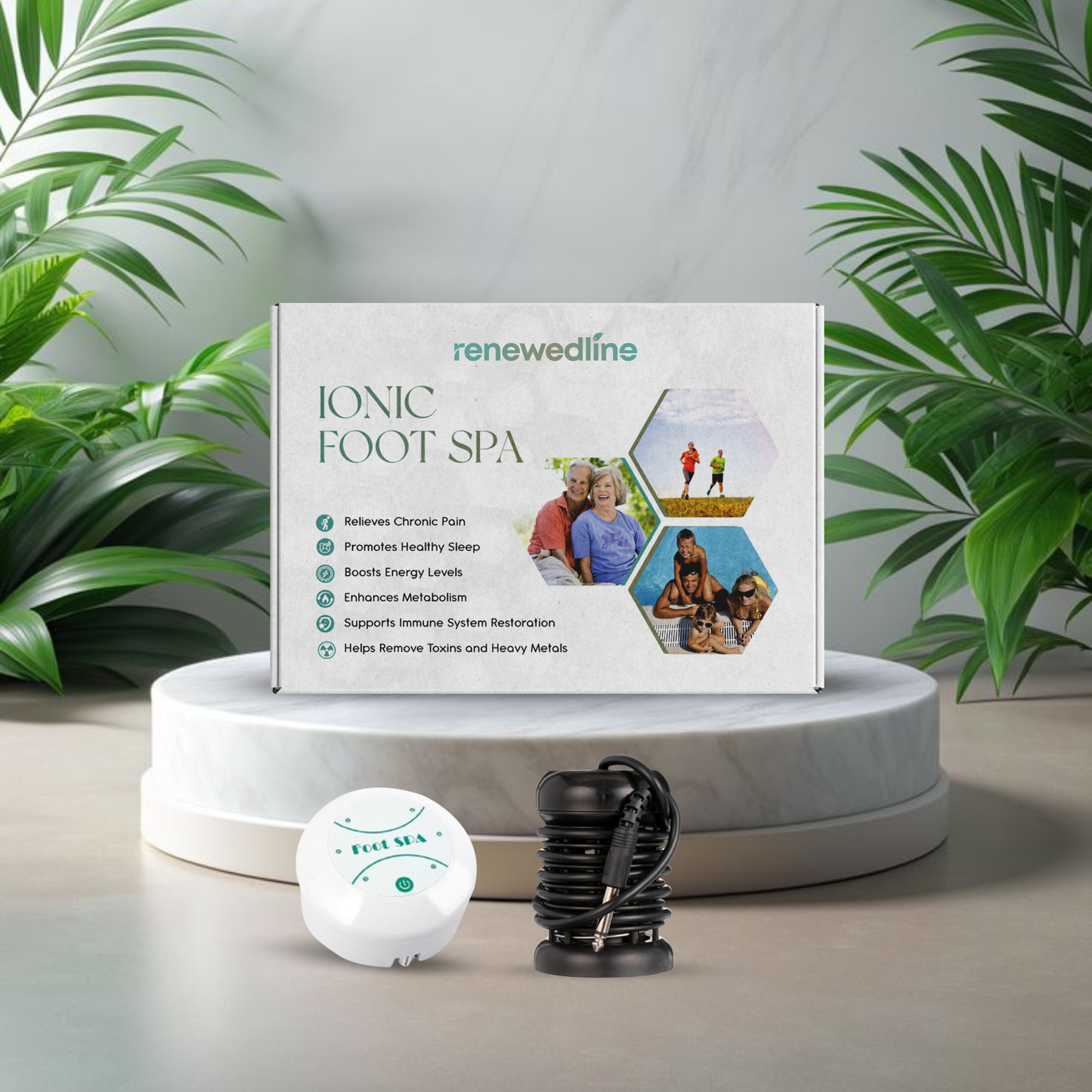 Renewedline Ionic Foot Therapy™