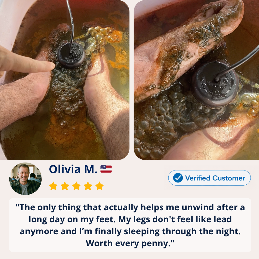 Renewedline Ionic Foot Therapy™