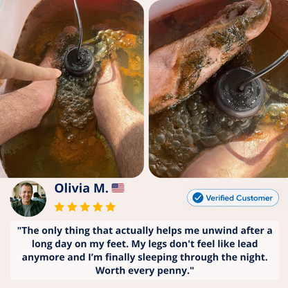 Renewedline Ionic Foot Therapy™