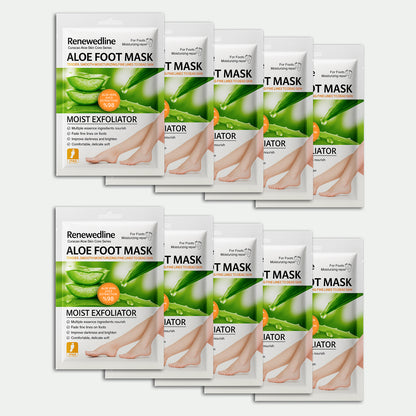 Renewedline Aloe Foot Mask