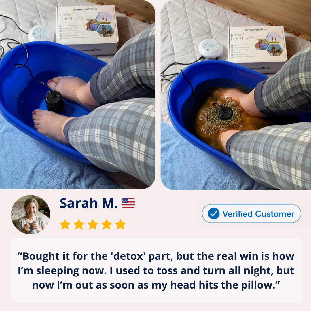 Renewedline Ionic Foot Therapy™