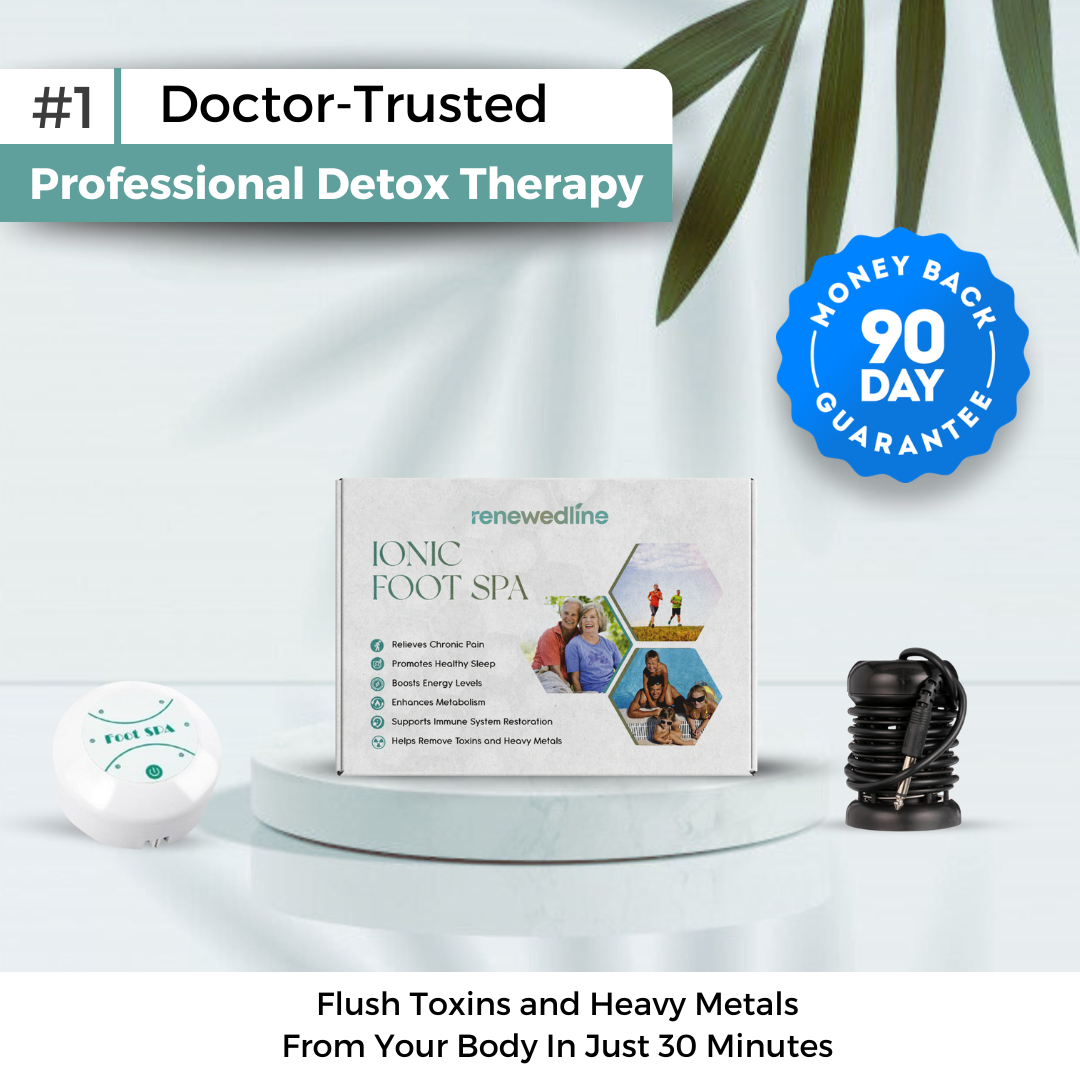 Renewedline Ionic Foot Therapy™