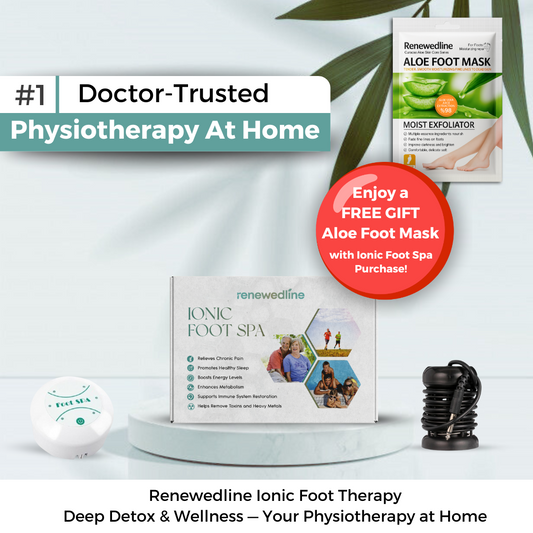 Renewedline Ionic Foot Therapy