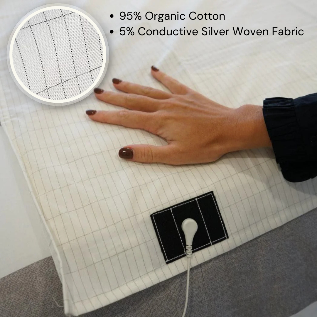 Renewedline Grounding Bedsheet