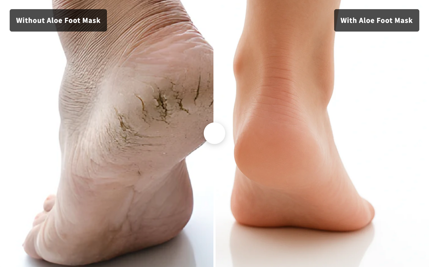 Renewedline Aloe Foot Mask