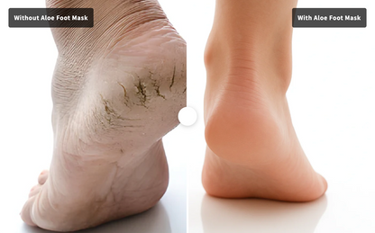 Renewedline Aloe Foot Mask