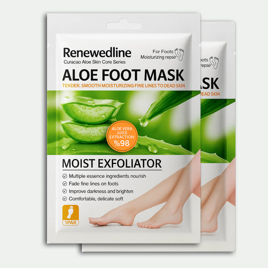 Renewedline Aloe Foot Mask - Free Gift