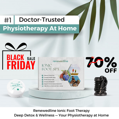 Renewedline Ionic Foot Therapy™