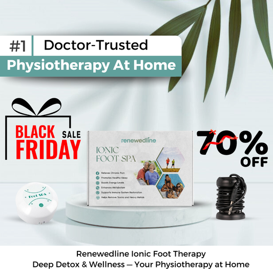 Renewedline Ionic Foot Therapy™