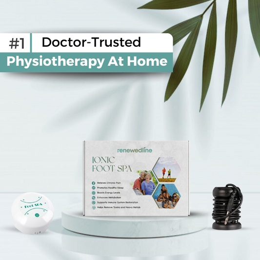 Renewedline Ionic Foot Spa