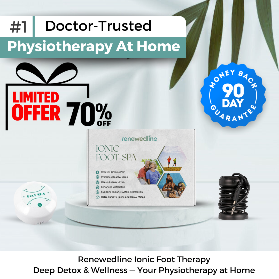 Renewedline Ionic Foot Therapy™
