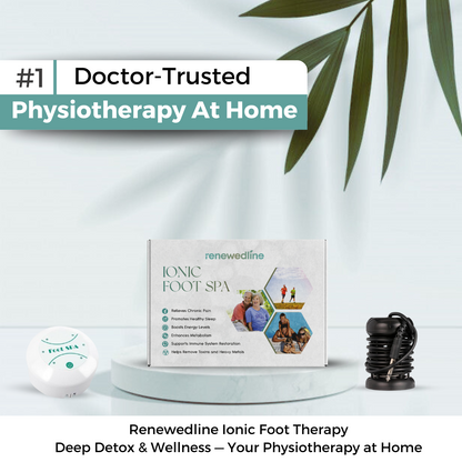Renewedline Ionic Foot Therapy
