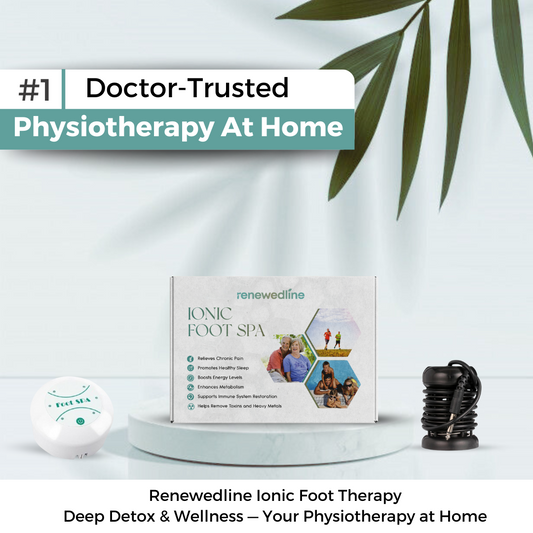 Renewedline Ionic Foot Therapy