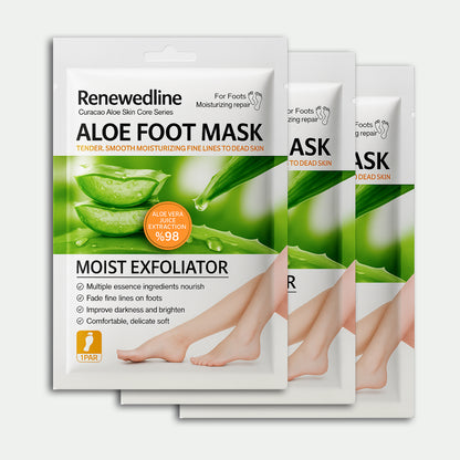 Renewedline Aloe Foot Mask