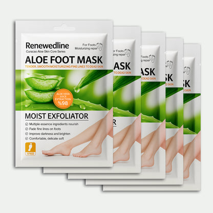 Renewedline Aloe Foot Mask